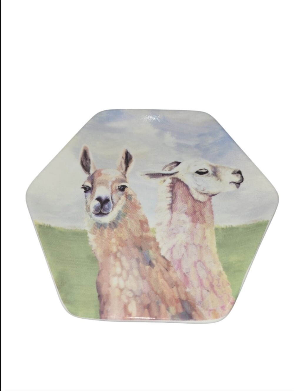 Llama Pair Dish/Trinket